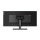LENOVO 39.7''  ThinkVision P40w-20  62C1GAT6EU Czarny - 1145584 - zdjęcie 3